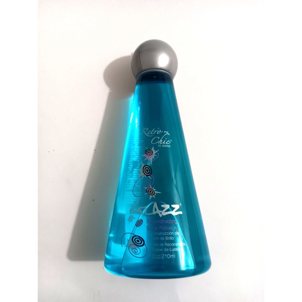 Retro Chic By Joshua Glazz Reconstructing Shine Potion 7.2 oz New